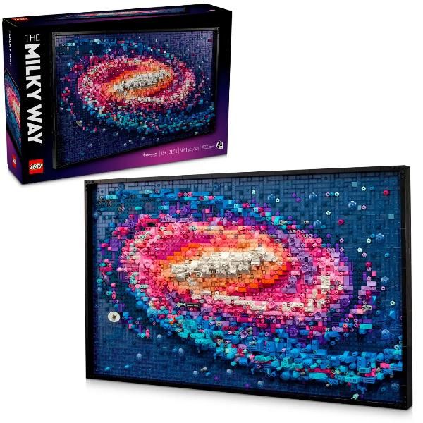 LEGO ART VIA LATTEA KIT DI MODELLISMO CON EFFETTO 3D