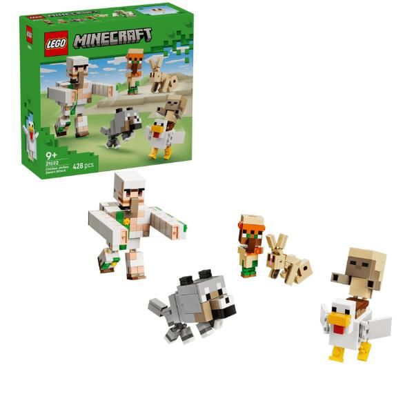 LEGO ATTACCO DESERTO FANTINO DI POLLI