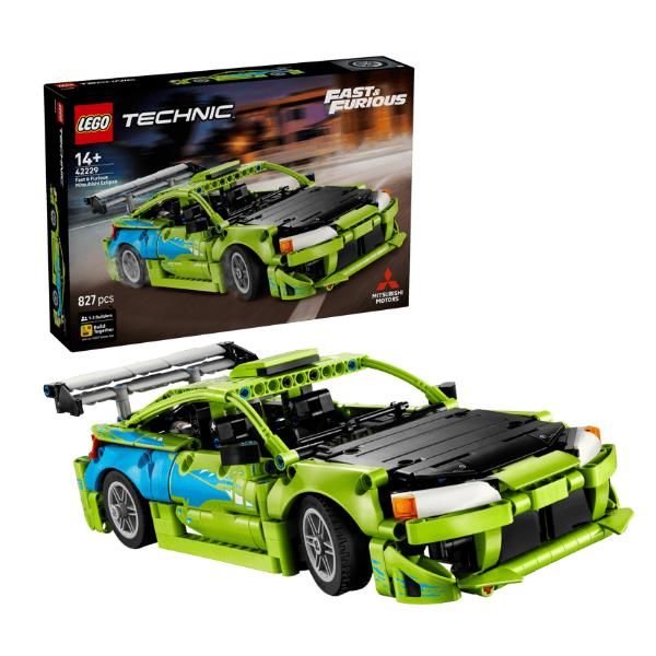LEGO AUTO MITSUBISHI ECLIPSE FASTFURIOUS