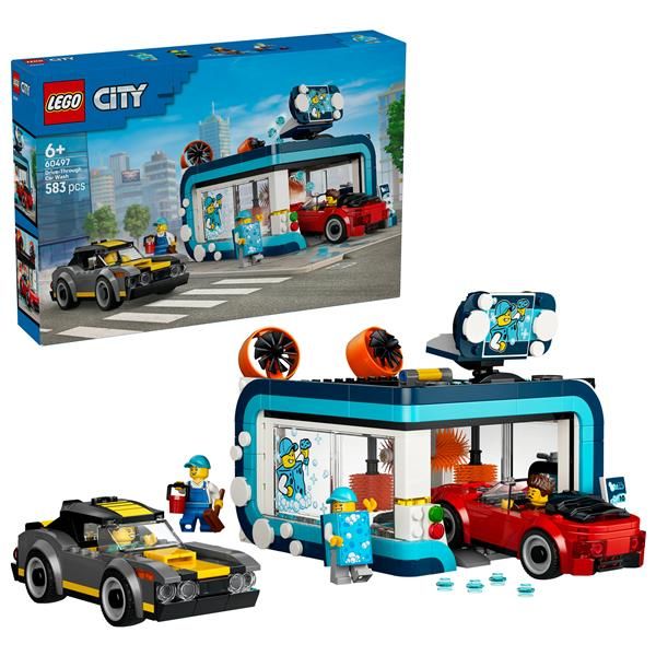 LEGO AUTOLAVAGGIO DRIVE-IN