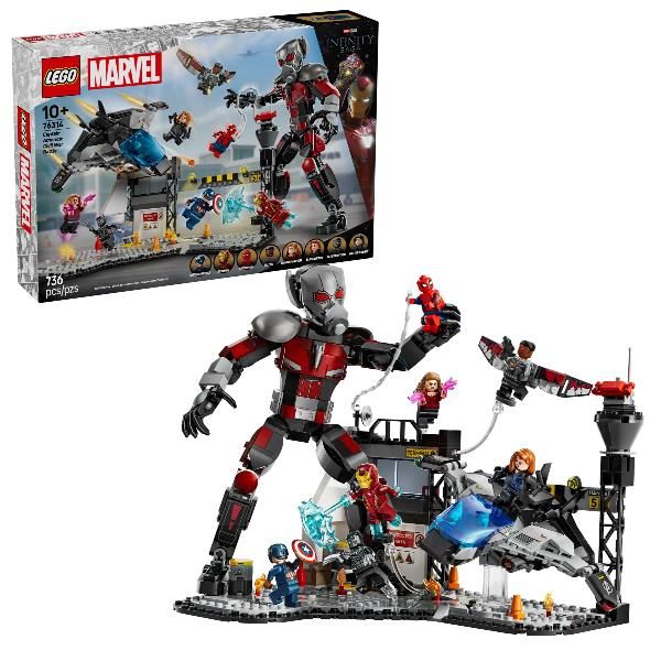 LEGO AZ. BATT. CAPTAIN AMERICA CIVIL WAR