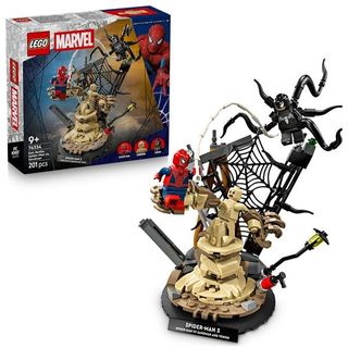 LEGO BATTAGLIA: SPIDER-MAN VS SANDMAN