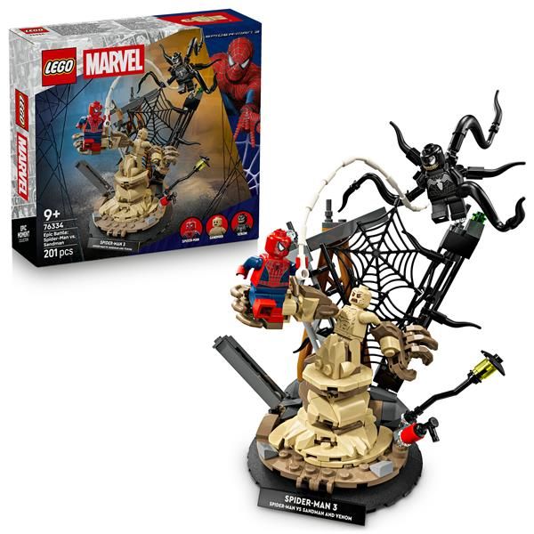 LEGO BATTAGLIA: SPIDER-MAN VS SANDMAN
