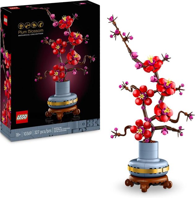 LEGO BOTANICALS - Prugno giapponese 10369