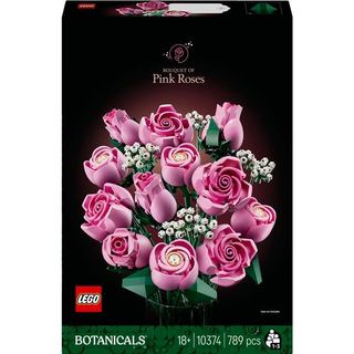 LEGO BOTANICALS BOUQUET DI ROSE ROSA