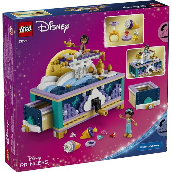 LEGO BOX GIOIELLI DI JASMINE