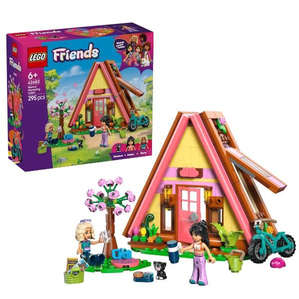 LEGO CABINA GLAMPING NELLA NATURA
