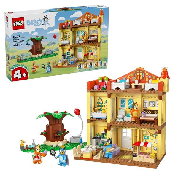 LEGO CASA DELLA FAMIGLIA DI BLUEY