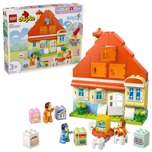 LEGO CASA FAMIGLIA BLUEY