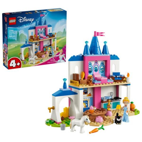 LEGO CASTELLO AMICI ANIMALI CENERENTOLA