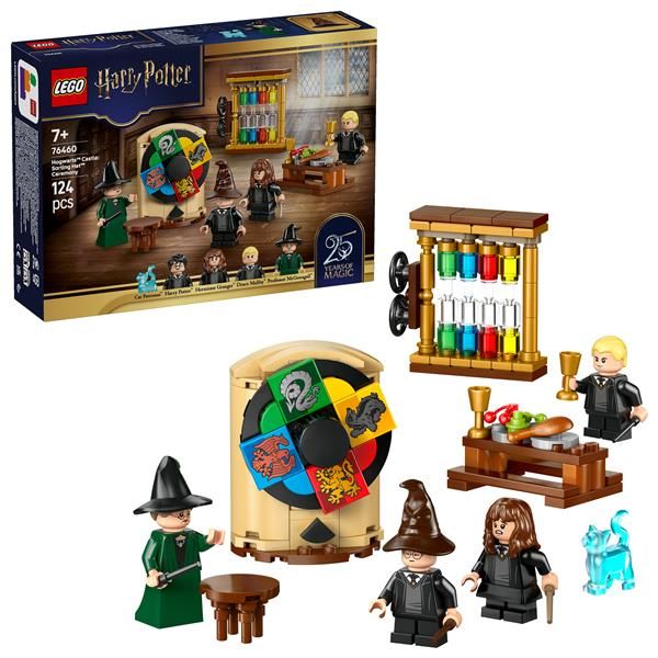 LEGO CASTELLO HOGWARTS CAPPELLO PARLANTE
