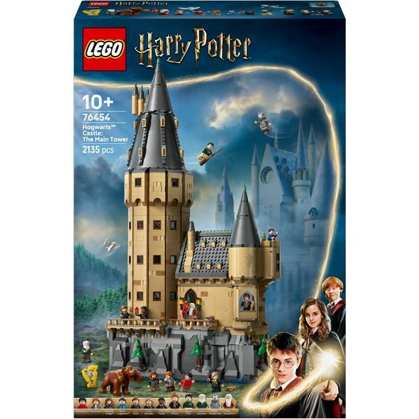 LEGO CASTELLO HOGWARTS TORRE PRINCIPALE