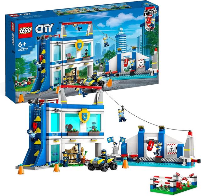 LEGO CITY - Accademia di addestramento della polizia 60372 *EOL