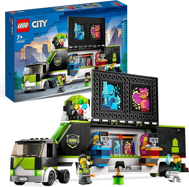 LEGO CITY - Camion dei tornei di gioco 60388 *EOL