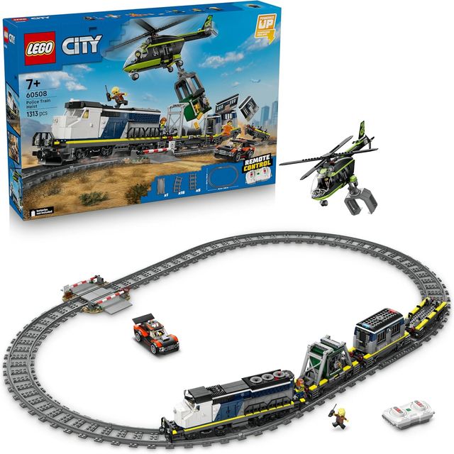 LEGO CITY - Rapina al treno della polizia 60508