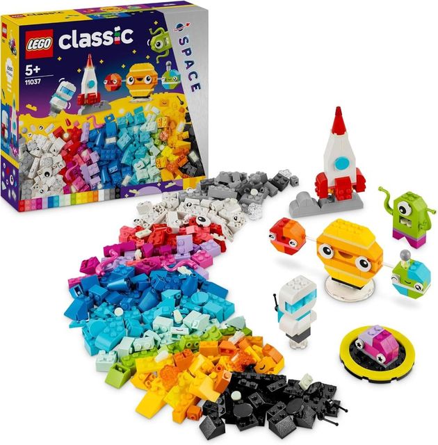 LEGO CLASSIC - Pianeti dello spazio creativi 11037 *EOL