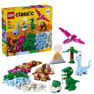 LEGO CLASSIC DINOSAURI CREATIVI DA COSTRUIRE