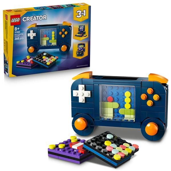 LEGO CONSOLE DI GIOCO RETRÒ