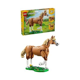 LEGO CREATOR 3 IN 1 CAVALLO MERAVIGLIOSO TRASFORMABILE IN ORSO O CERVO SNODABILE