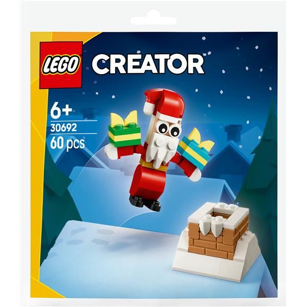 LEGO CREATOR DIVERTIMENTO NATALIZIO CON BABBO NATALE