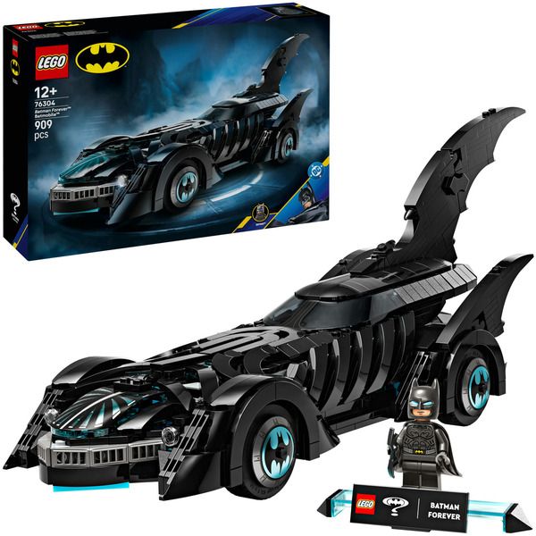 LEGO DC - Batmobile - Batman Forever 76304