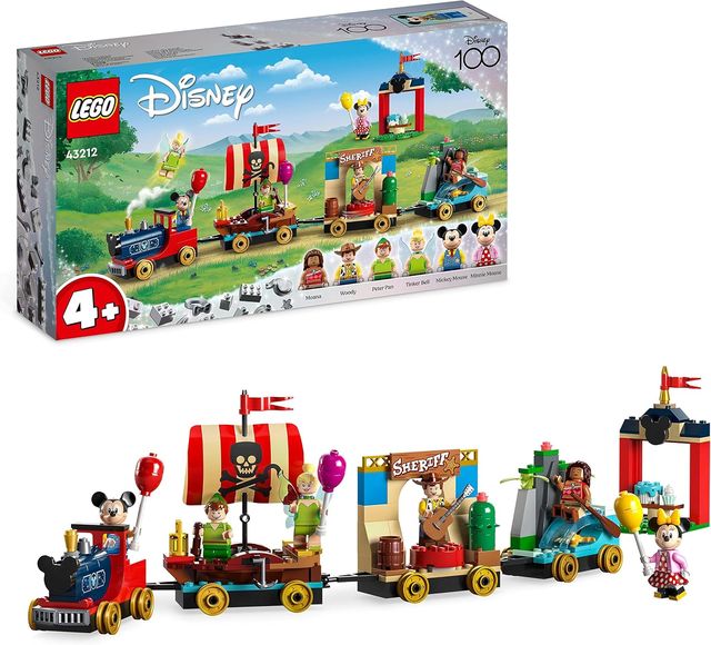 LEGO DIDNEY - Treno delle celebrazioni Disney 43212