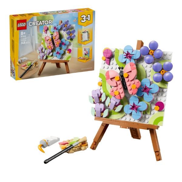 LEGO DIPINTO FLOREALE DECORATIVO