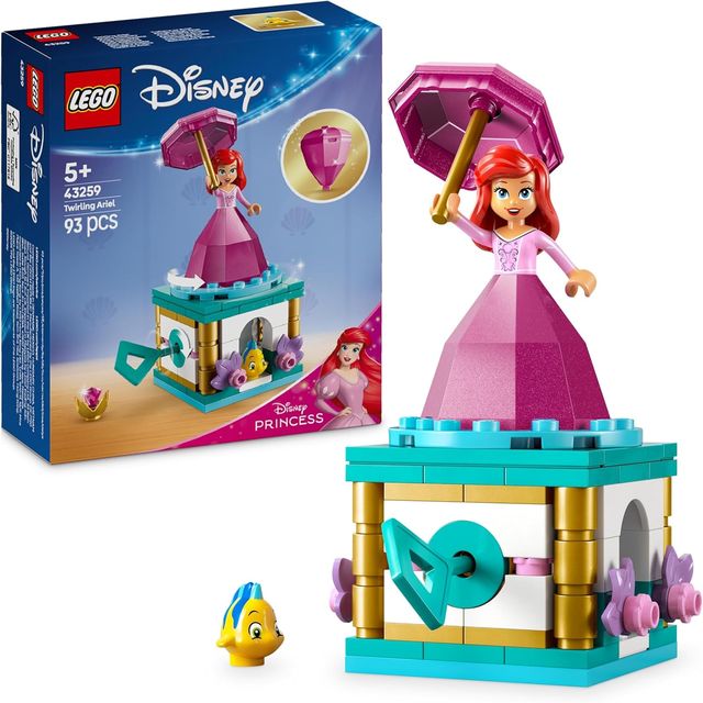 LEGO DISNEY - Ariel ballerina 43259 *2025
