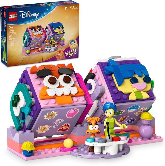 LEGO DISNEY - Mood Cube di Inside Out 2 43248 *EOL