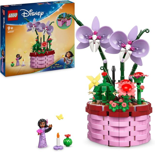 LEGO DISNEY - Vaso di fiori di Isabela 43237 *EOL