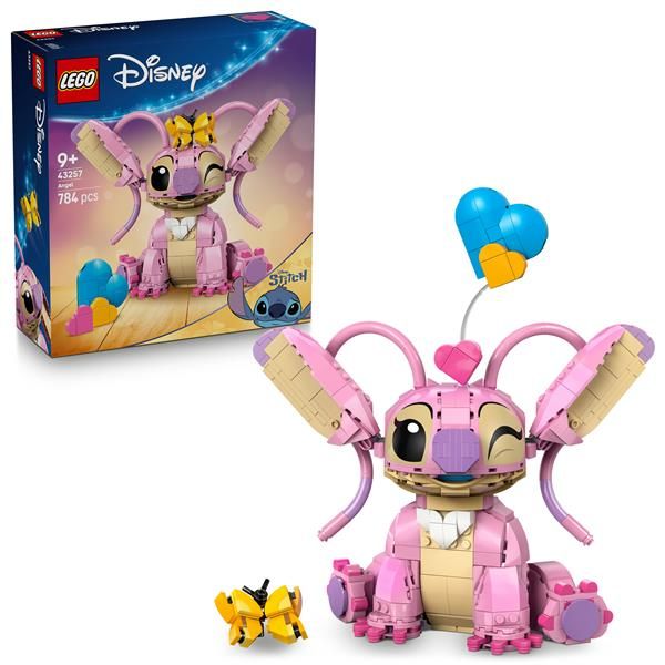 LEGO DISNEY ANGEL LILLO E STICH PERSONAGGIO DA COSTRUIRE DA COLLEZIONE