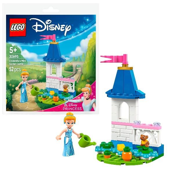 LEGO DISNEY MINI CASTELLO DI CENERENTOLA