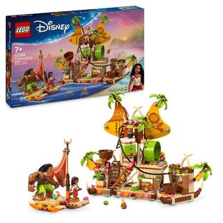 LEGO DISNEY OCEANIA 2 IL BARCONE DEI KAKAMORA CON MINI BAMBOLA DI VAIANA E FIGU…