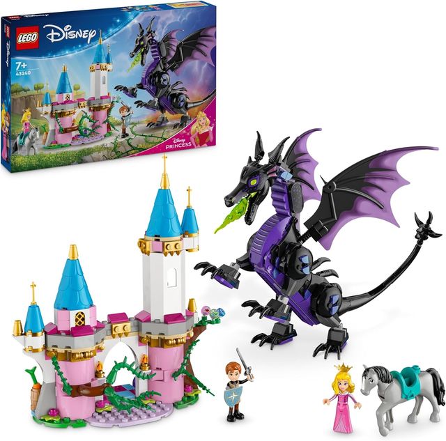 LEGO DISNEY PRINCESS - Malefica drago 43240