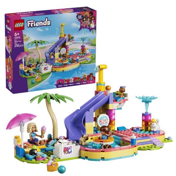 LEGO DIVERTENTE GIORNATA PARCO ACQUATICO