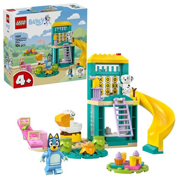 LEGO DIVERTIMENTO PARCOGIOCH BLUEYECHLOE