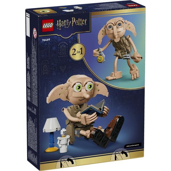 LEGO DOBBY L ELFO LIBERO