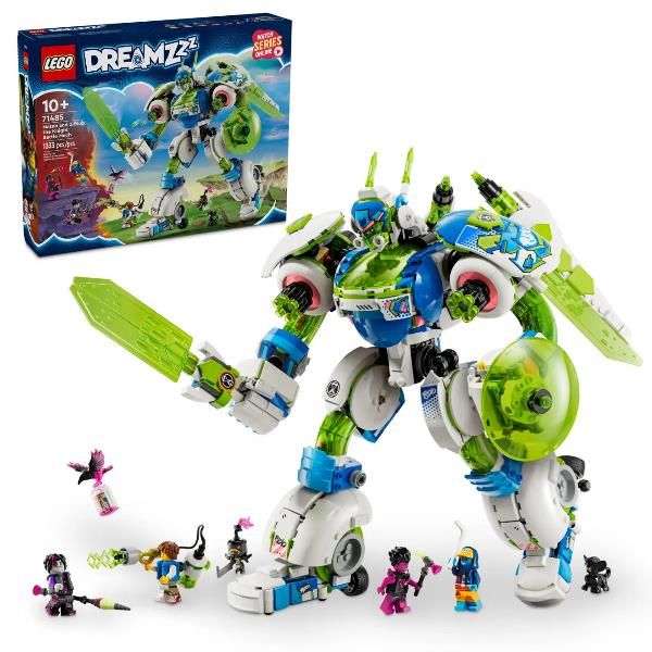 LEGO DREAMZZZ BATTLE MECH DI MATEO E Z-BLOB ASTRONAVE TRASFORMABILE IN 3 ROBOT …