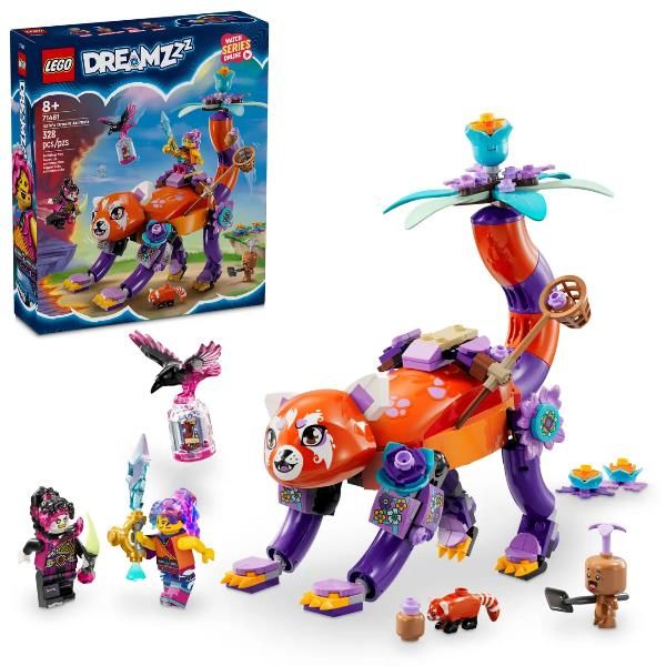 LEGO DREAMZZZ GLI ANIMALI DA SOGNO DI IZZIE UOVO MAGICO RICOSTRUIBILE IN PANDA …
