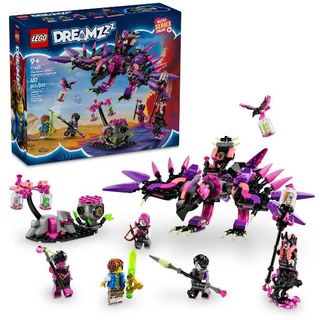 LEGO DREAMZZZ LE CREATURE DA INCUBO MAI-STREGA SET CON MINIFIGURE E ANIMALI DA …