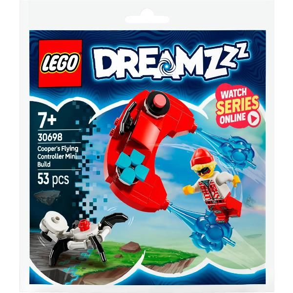 LEGO DREAMZZZ RECRUITMENT BAGS MINI CONTROLLER DI VOLO DI COOPER
