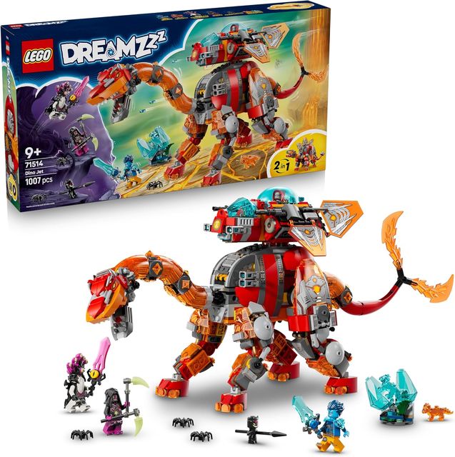 LEGO DREAMZzz - Jet-Dinosauro 71514