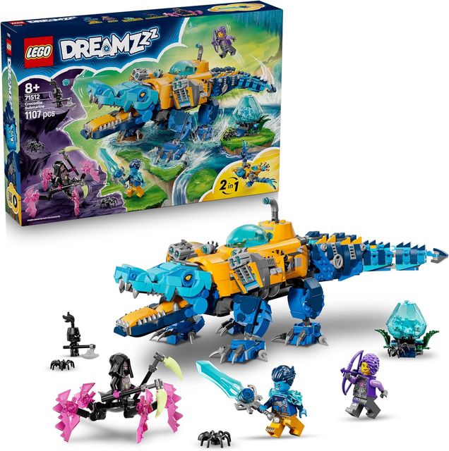 LEGO DREAMZzz - Sottomarino coccodrillo 71512