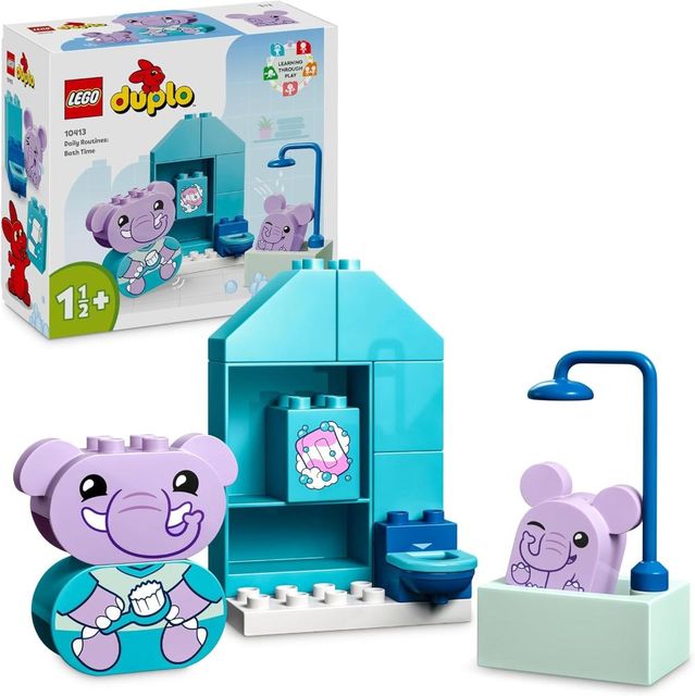 LEGO DUPLO - Attività quotidiane: il bagnetto 10413