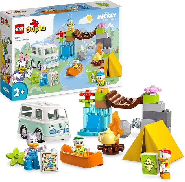 LEGO DUPLO - Avventura in campeggio 10997 *EOL
