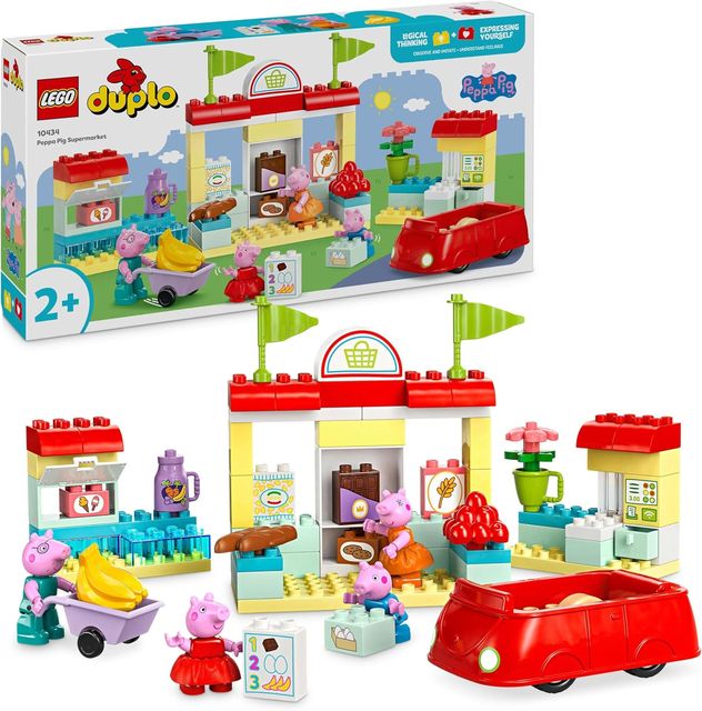 LEGO DUPLO - Il supermercato di Peppa Pig 10434 *EOL