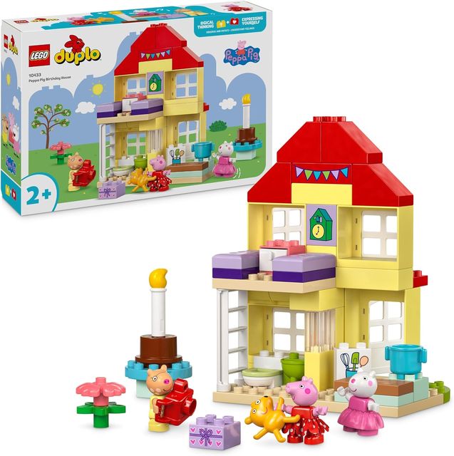 LEGO DUPLO - La casa del compleanno di Peppa Pig 10433