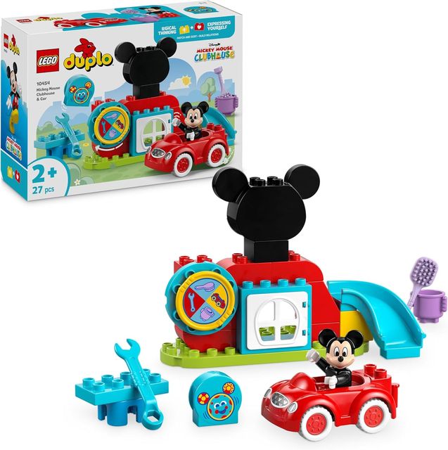 LEGO DUPLO - La casa e l’auto di Topolino 10454 *EOL