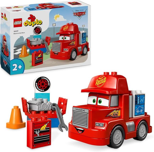 LEGO DUPLO - Mack al circuito 10417