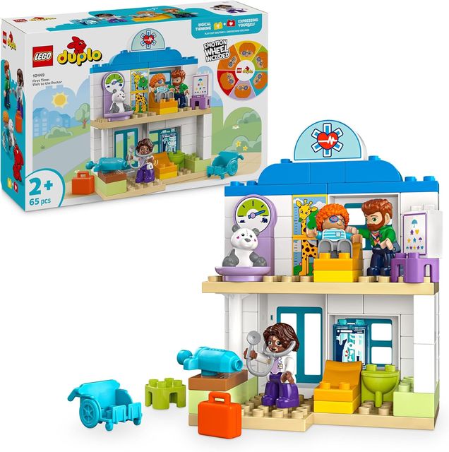 LEGO DUPLO - Prime esperienze: visita dal dottore 10449